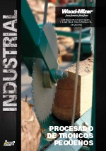 Procesado de troncos pequeos Wood-Mizer SLP
