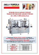 Monoblocs y triblocs de embotellado