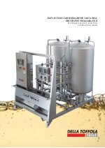 Equipo de estabililizacin tartarica. reduccin del ph