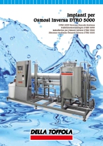 Instalaciones con osmosis inversa