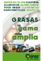 Grasas, la gama ms amplia