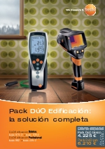 Pack do edificacin-testo 875-2i + testo 635-2 (bsico) testo 882 + testo 435-2 (profesional)
