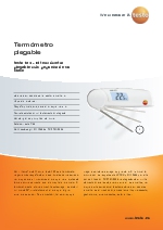 Termmetro plegable-testo 103