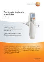 Termmetro totalmente ergonmico-testo 105
