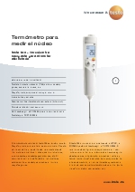 Termmetro para medir el ncleo-testo 106