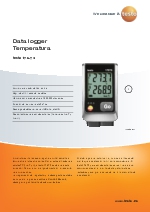 Data logger temperatura-testo 175-T3