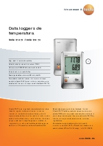 Data loggers de temperatura-testo 176 T1 y 176 T2