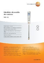 Medidor de aceite de cocinar-testo 270