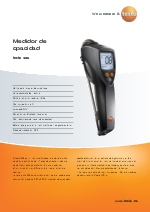 Medidor de opacidad-testo 308