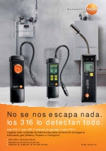Detectores de fugas en tuberas de gas-testo 316-1, testo 316-2, testo 316-Ex