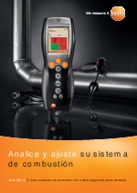 Analizador de combustin-testo 330 LL