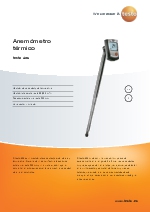 Anemmetro trmico-testo 405