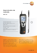 Anemmetro de molinete-testo 416