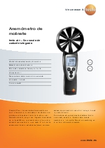 Anemmetro de molinete-testo 417