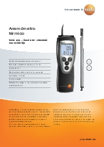 Anemmetro trmico-testo 425