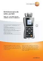 Estroboscopio de LEDs porttil-testo 477