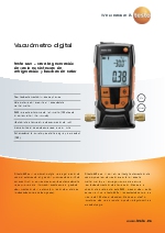 Vacumetro digital-testo 552