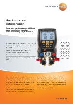 Analizador de refrigeracin-testo 557