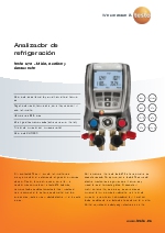 Analizador de refrigeracin-testo 570