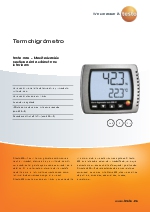 Termohigrmetro-testo 608