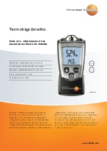 Termohigrmetro-testo 610