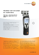 Medidor de humedad en materiales-testo 616