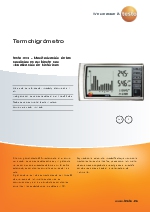 Termohigrmetro-testo 623