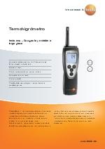 Termohigrmetro-testo 625