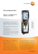 Termohigrmetro-testo 635
