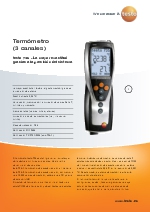 Termmetro (3 canales)-testo 735