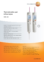 Termmetro por infrarrojos-testo 826