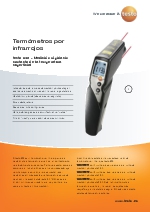 Termmetro por infrarrojos-testo 830