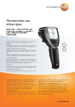 Termmetro por infrarrojos-testo 835