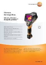 Cmara termogrfica-testo 875 y testo 875i