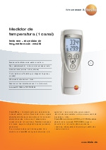 Medidor de temperatura (1 canal)-testo 926