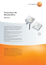 Transmisor de temperatura-testo 6920