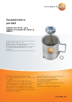 Caudalmetro porttil testo-para calcular el rendimiento real de la caldera