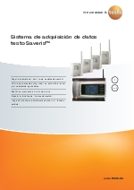 Sistema de adquisicin de datos-testo Saveris