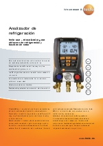 Analizador de refrigeracin-testo 550