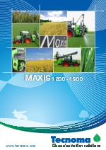 Pulverizador suspendido Maxis