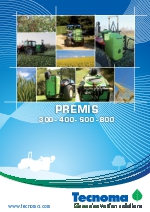 Pulverizador suspendido Premis