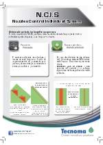 Agricultura de precisin: sistema de corte de las boquillas