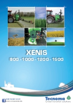 Pulverizador suspendido Xenis