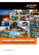 Sitemas Automaticos de Lubricacion - Interlube