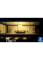 Puertas correderas Hi-Finity mxima superficie transparente