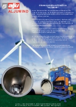 ALJUWIND - Granalladora para tubos elicos