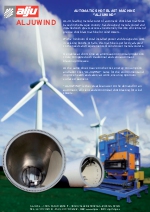 ALJUWIND - Shot Blasting machine for wind towers