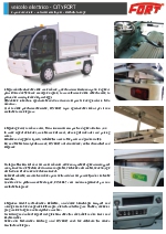 Vehiculo elctrico FORT