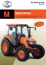 Tractores Kubota M6060-M7060