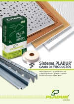 Gama de productos Pladur
